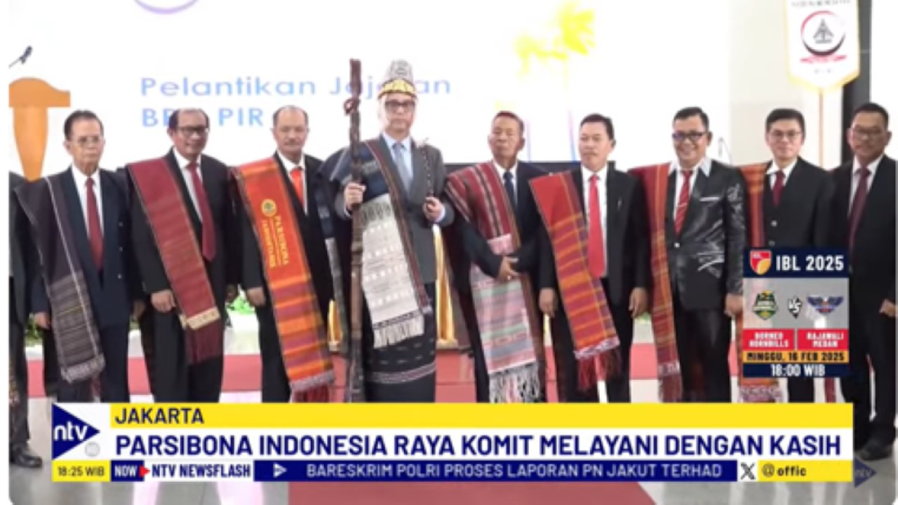 Ketua Umum, Sihar Sitorus melantik Badan Pengurus Nasional (BPN) Parsibona Indonesia Raya masa bakti 2024-2029