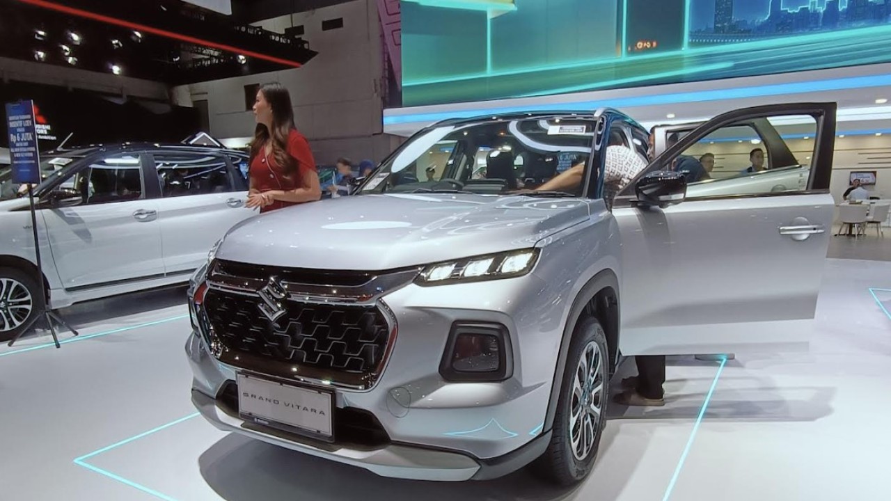 Suzuki Grand Vitara. (Foto: Adiantoro/NTV)