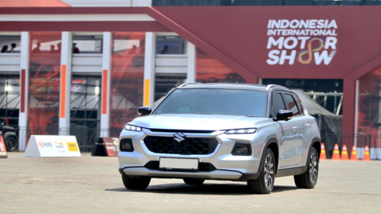 Suzuki Grand Vitara. (Foto: Istimewa/Suzuki Indonesia)