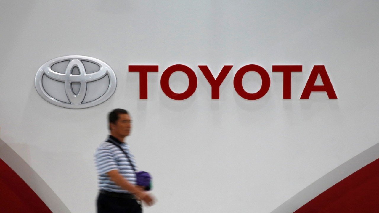 Ilustrasi. Logo Toyota. (Foto: Reuters)