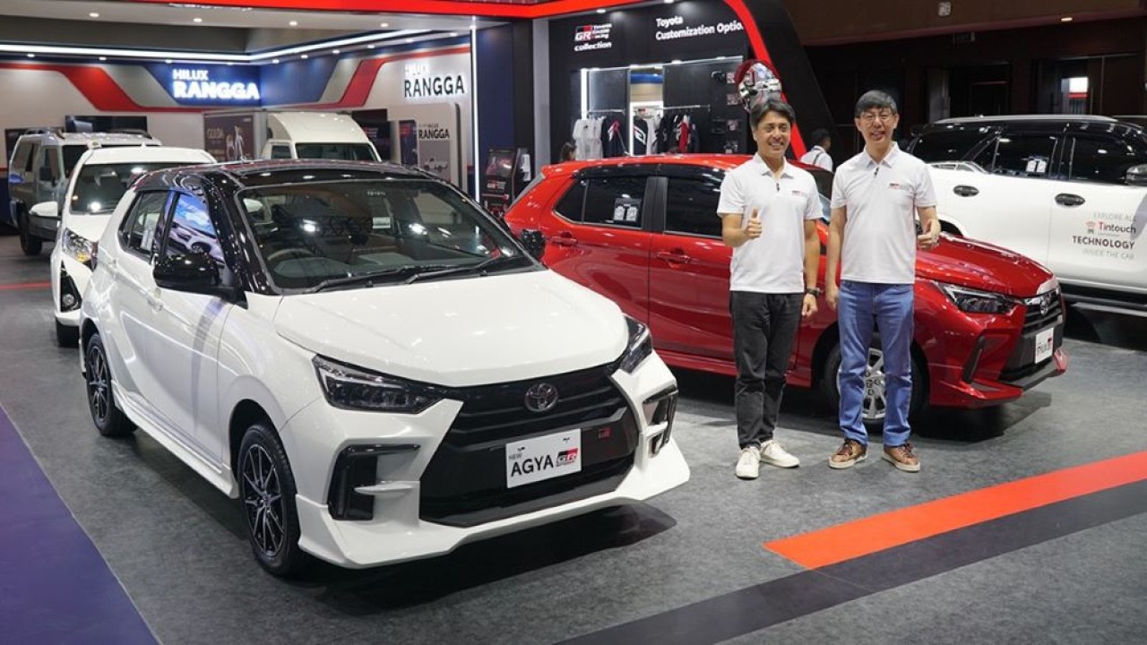 Toyota Gazoo Racing menghadirkan excitement & joy of GR di IIMS 2025. (Foto: Istimewa)