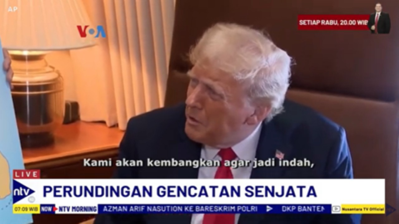 Presiden AS, Donald Trump