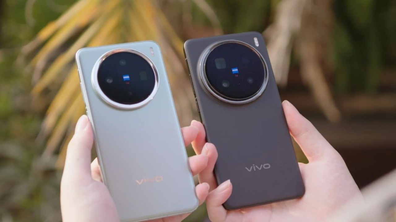 Vivo X200 Pro. (Foto: Gizmochina)