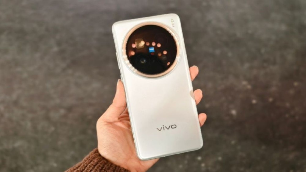 Vivo X200 Ultra. (Foto: Istimewa/HT Tech)