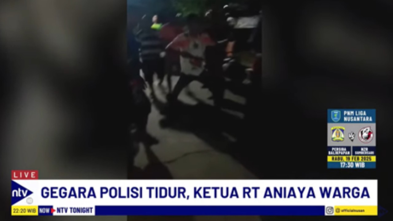 Ketua RT di Bogor bawa preman untuk aniaya warganya