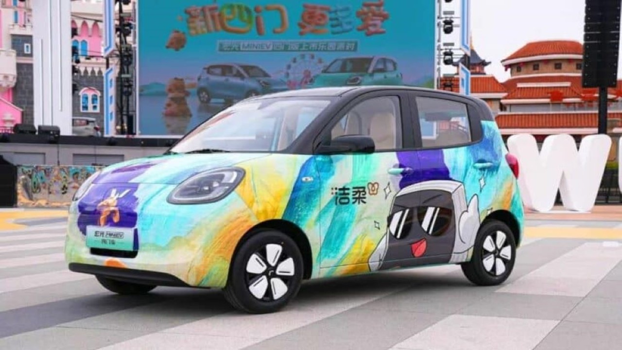 Wuling Hongguang Mini EV baru-baru ini resmi diluncurkan. (Foto: CarNewsChina)