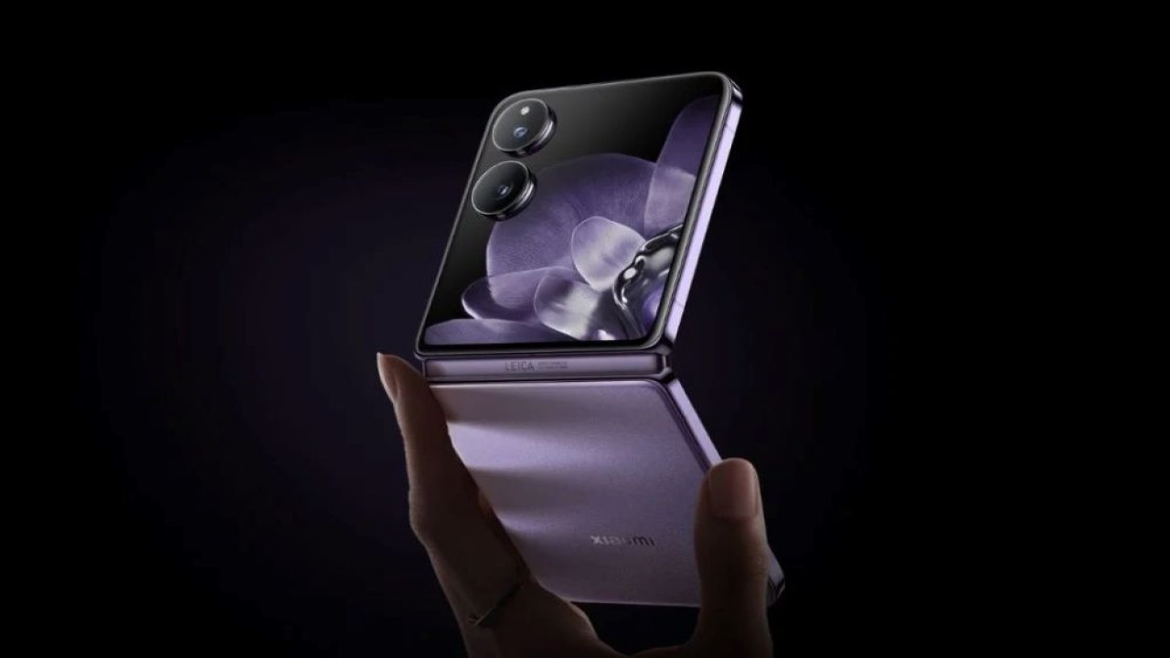 Xiaomi Mix Flip. (Foto: Gizmochina)