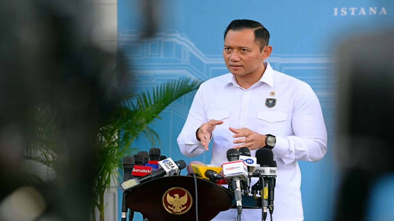 Menteri Koordinator bidang Infrastruktur dan Pembangunan Kewilayahan, Agus Harimurti Yudhoyono (AHY)/ist