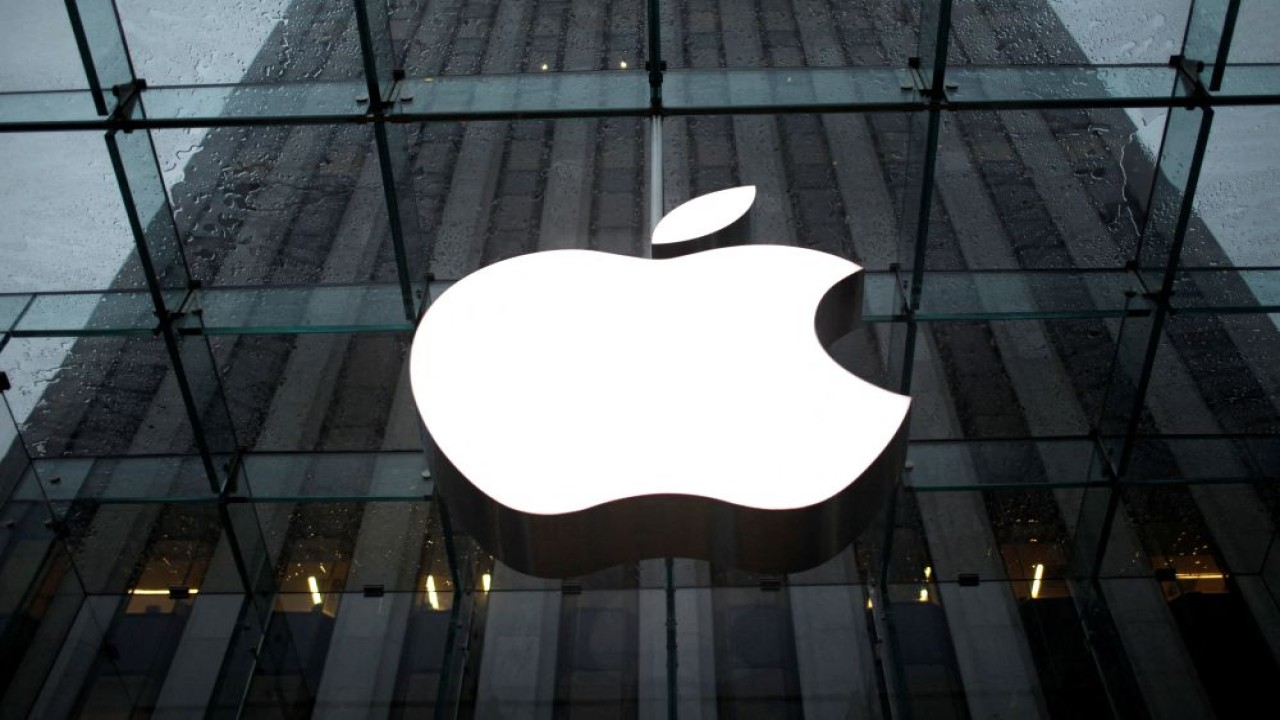 Ilustrasi. Logo Apple. (Foto: Reuters)