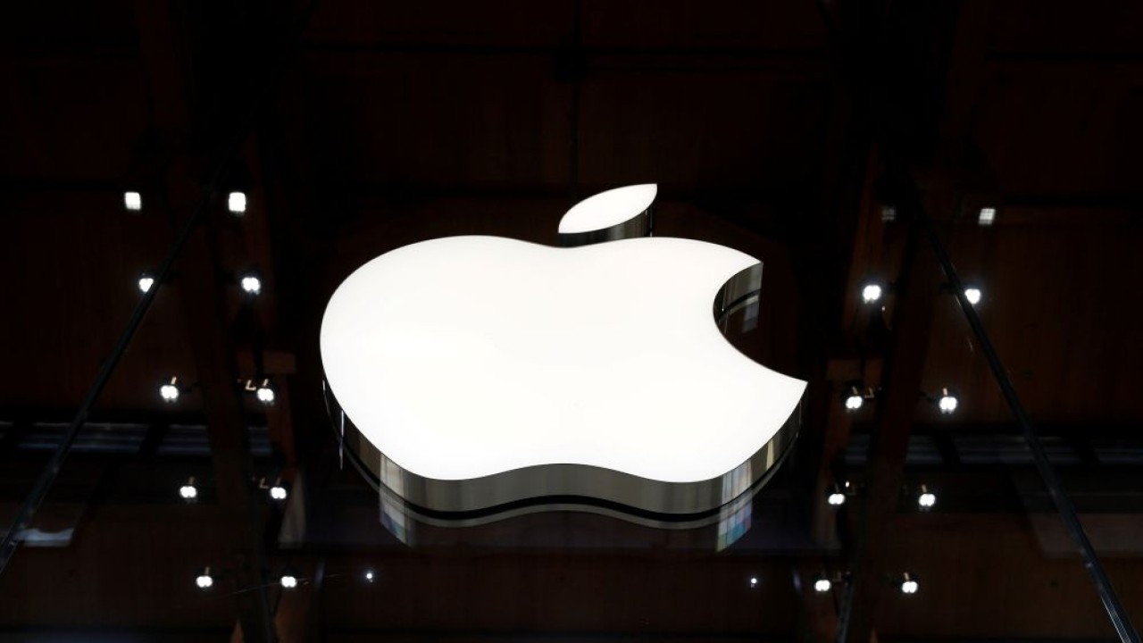 Ilustrasi. Logo Apple. (Foto: Reuters)