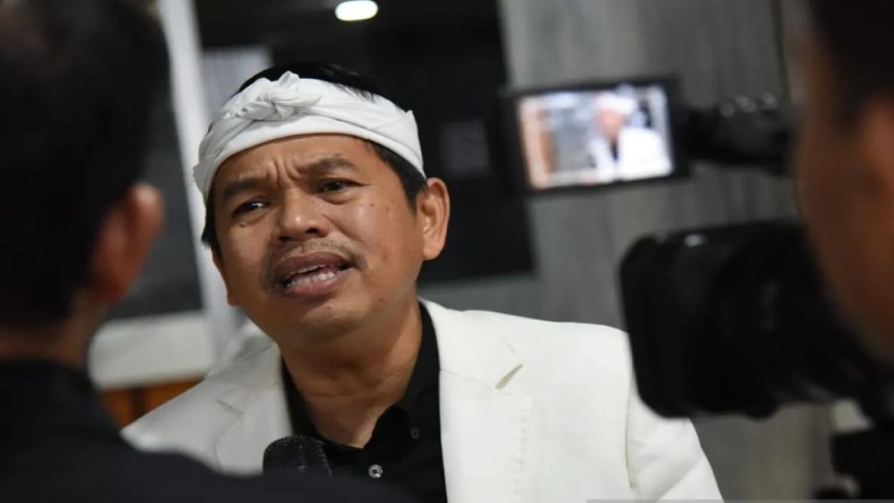 Gubernur Jawa Barat Dedi Mulyadi. (Foto: Antara)