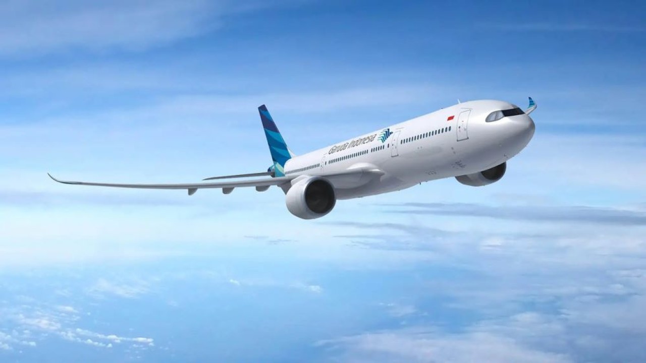 Garuda Indonesia/ist