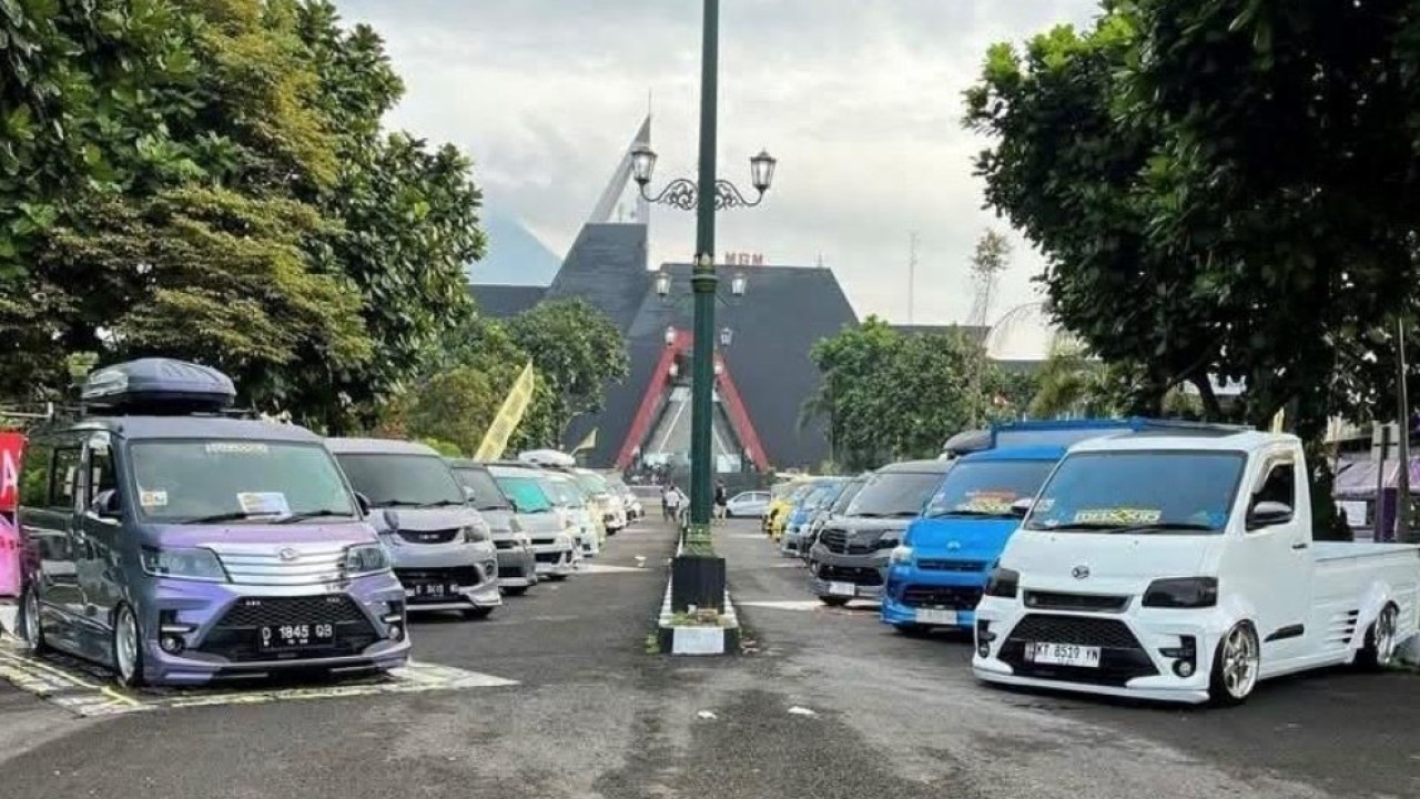 Car Contest yang diikuti oleh anggota club MAXXIO. (Foto: Istimewa)