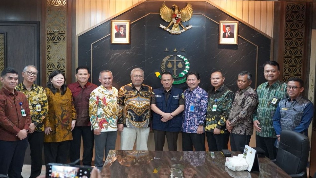 Perwakilan Kementerian Keuangan (Kemenkeu) Satu se-Jakarta Raya menggelar audiensi dengan Kepala Kejaksaan Tinggi Daerah Khusus Jakarta pada Kamis, 6 Maret 2025. (Foto: Istimewa)