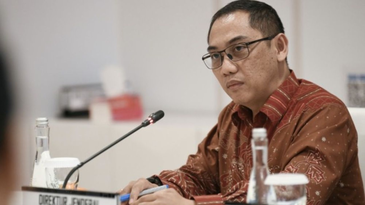 Direktur Jenderal Pengawasan Ruang Digital Kemnterian Komdigi Alexander Sabar. (Foto: DRA/Humas Komdigi)