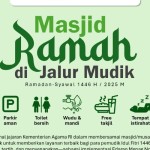 Masjid Ramah di Jalur Mudik 2025-1742891493