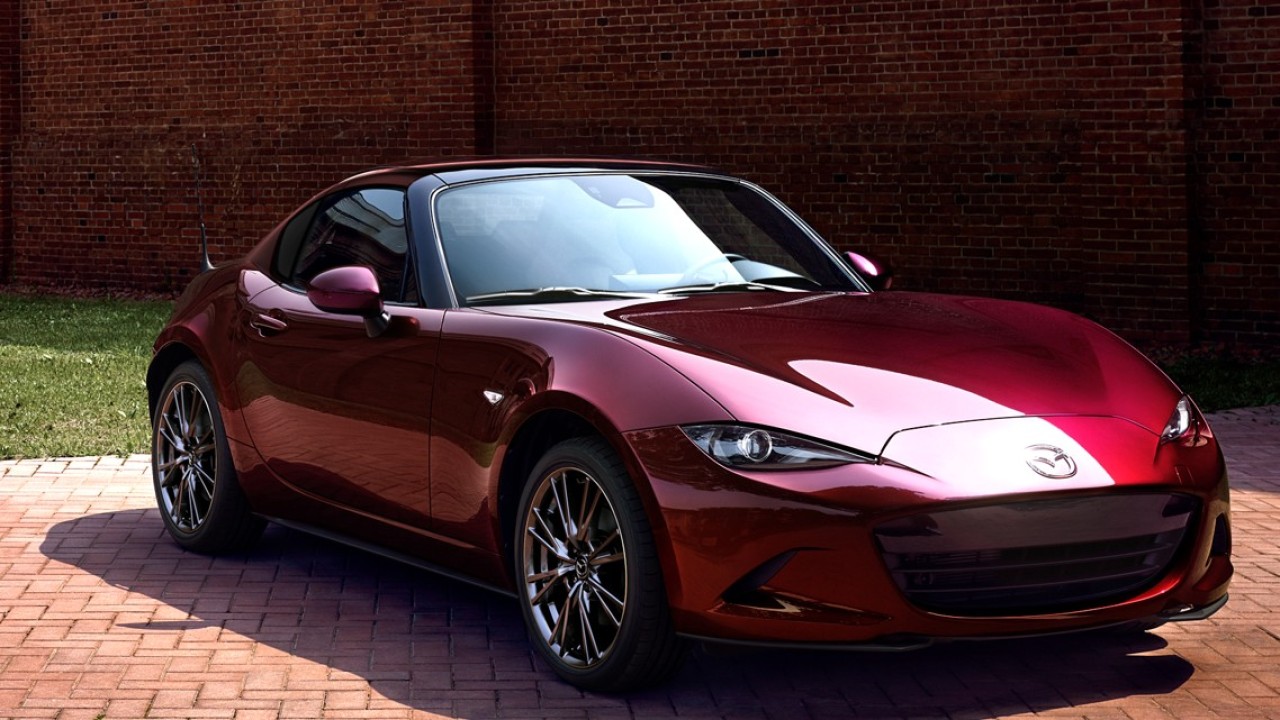 Mazda MX-5 35th Anniversary Edition. (Foto: Istimewa)