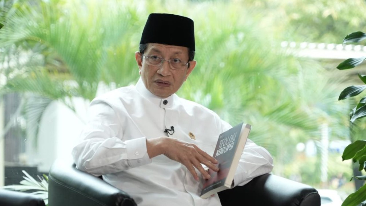 Menteri Agama (Menag) Nasaruddin Umar. (Foto: Istimewa/Kemenag)