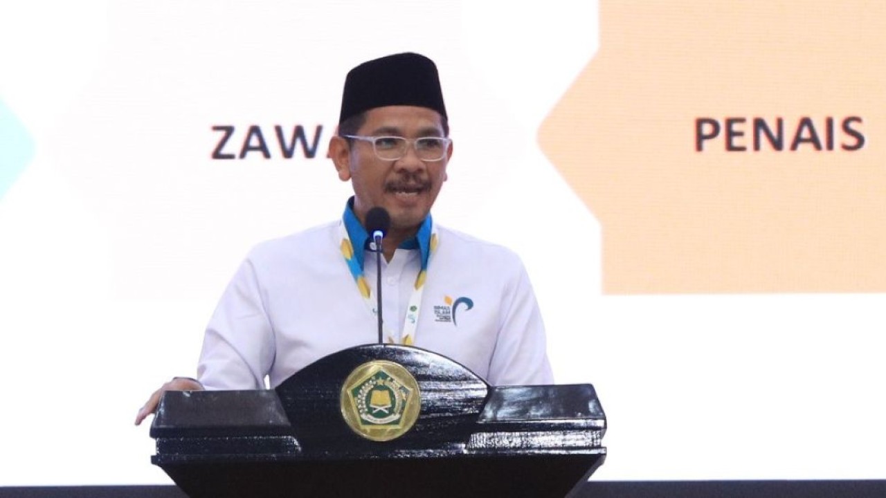 Dirjen Bimas Islam Kemenag Abu Rokhmad. (Foto: Istimewa/Kemenag)