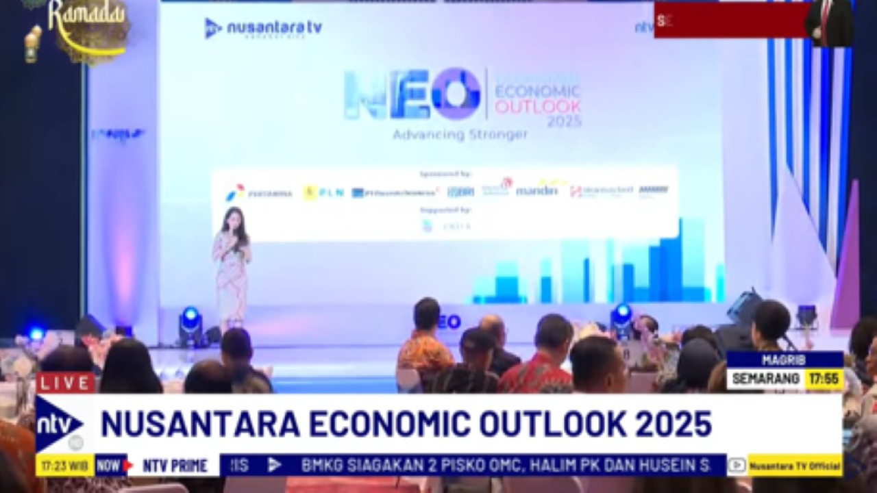 Nusantara Economic Outlook 2025 dihadiri ratusan pelaku ekonomi nasional