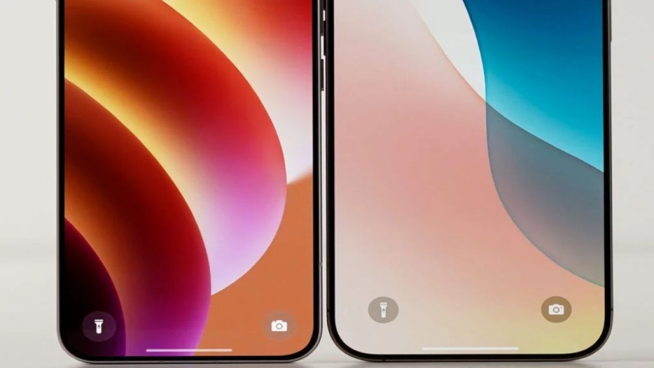 Oppo Find X8s (kiri) dan Apple iPhone 16 Pro Max (kanan). (Foto: Gizmochina)