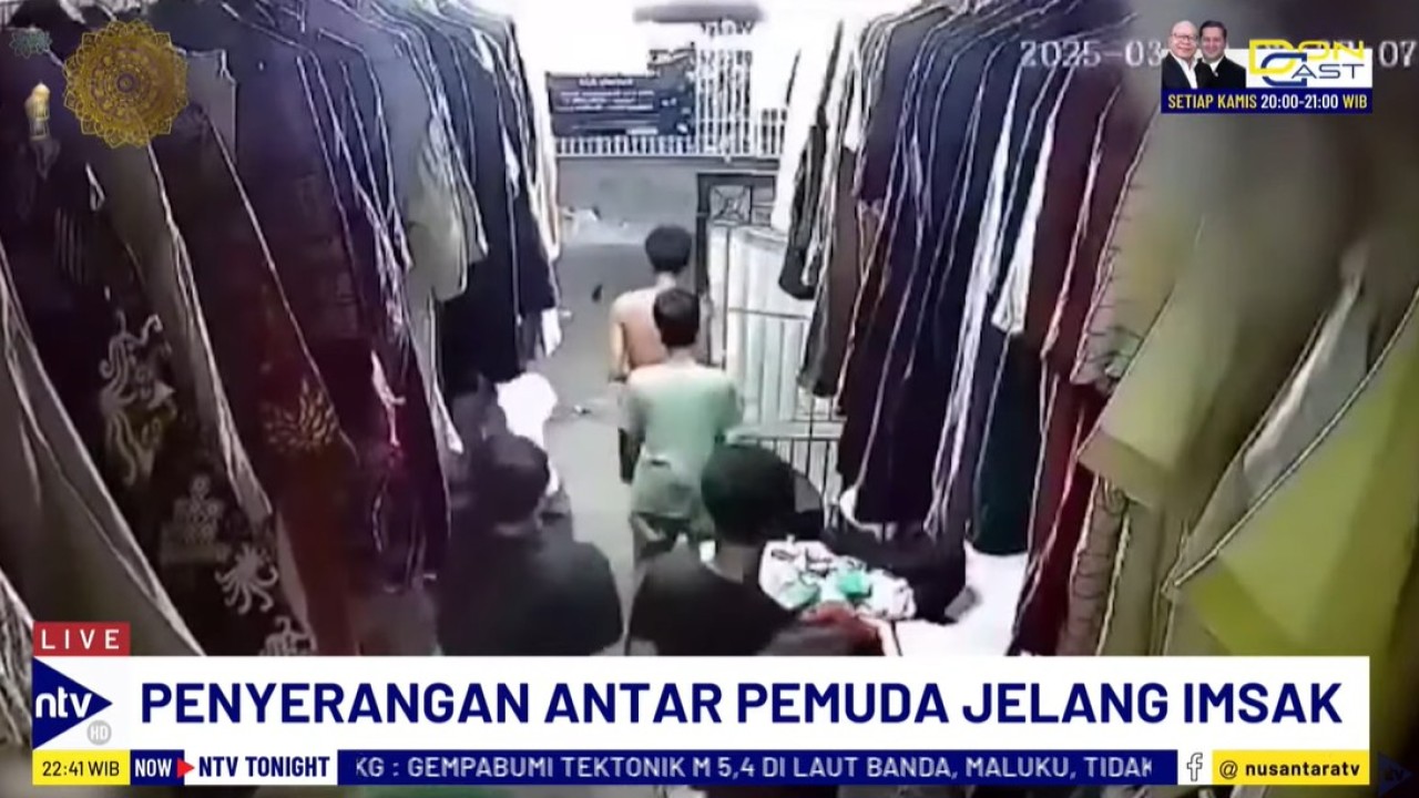 Motif pemuda serang toko baju di Cilincing, Jakarta Utara, masih dalam penyelidikan.