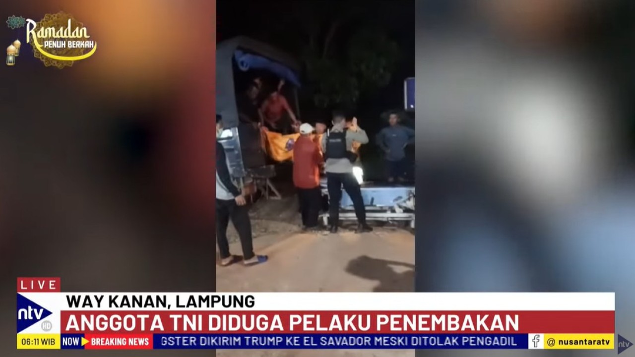 Tiga polisi dari Polda Lampung menjadi korban penembakan saat menggerebek lokasi judi sabung ayam.