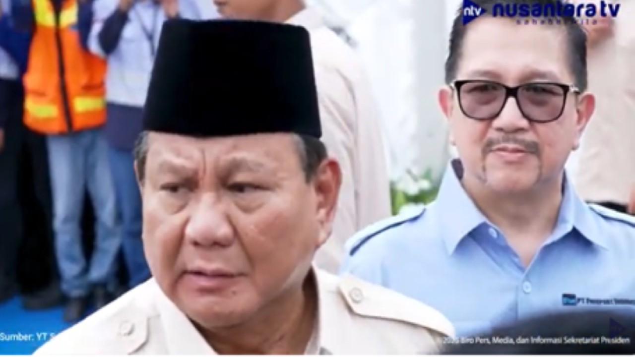 Presiden Prabowo Subianto