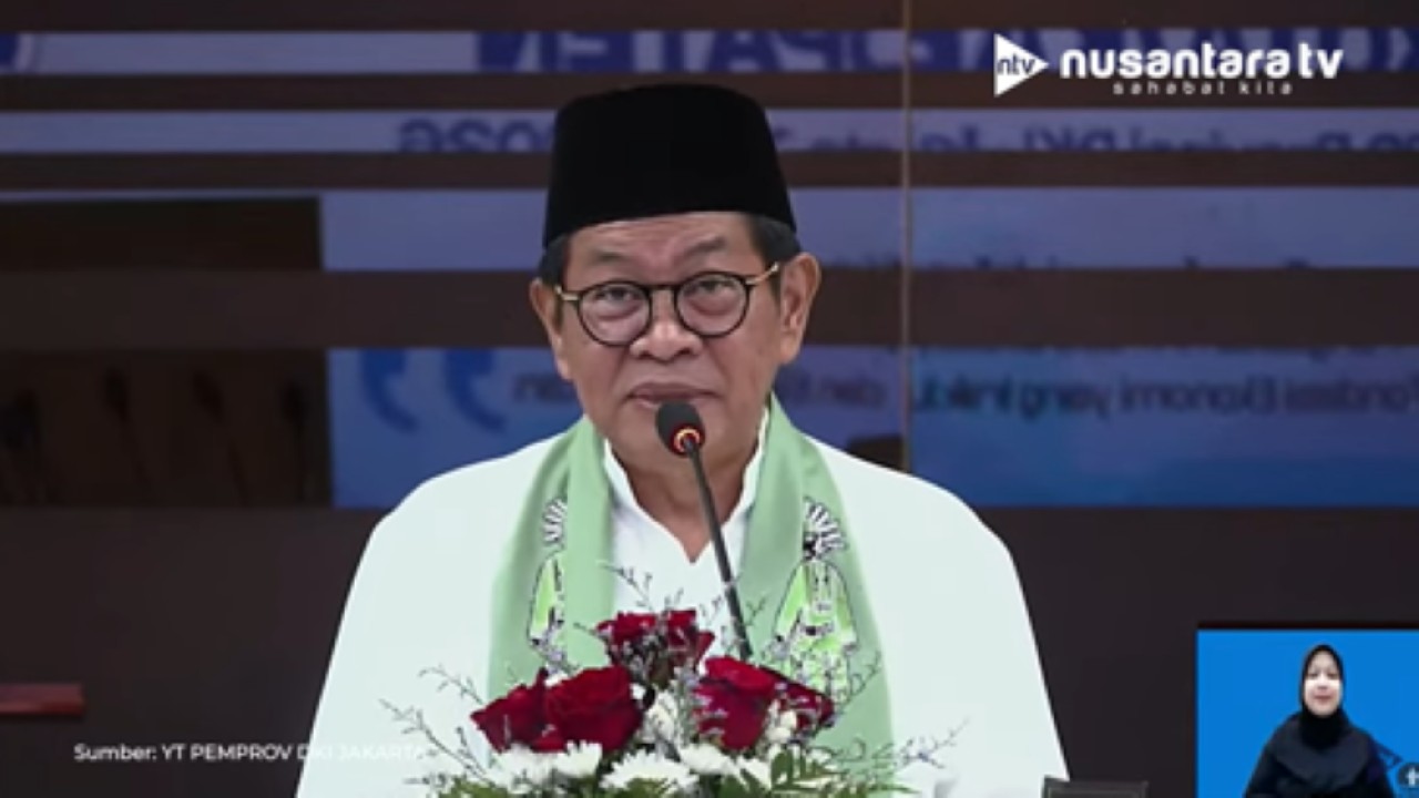 Gubernur DKI Jakarta, Pramono Anung