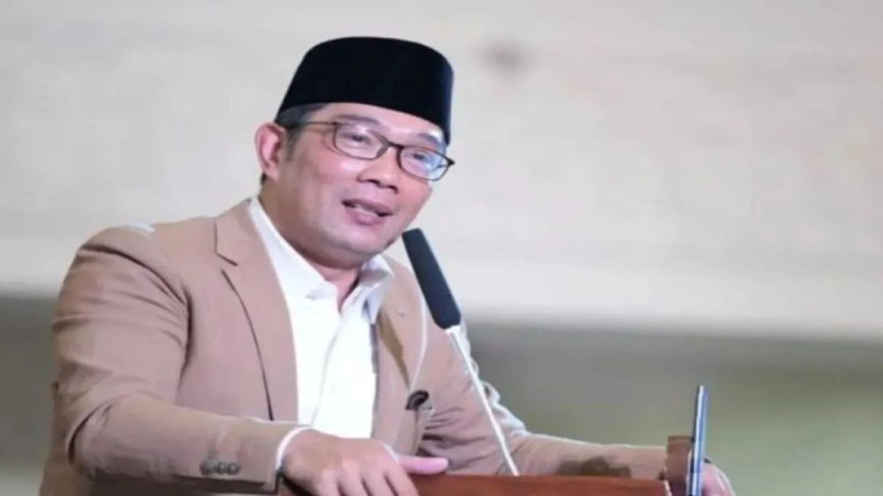 Ridwan Kamil. (Foto: ANTARA/HO-Rsj)