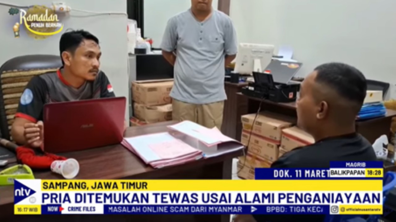 MS pelaku pembunuhan dengan korban KH diinterogasi polisi