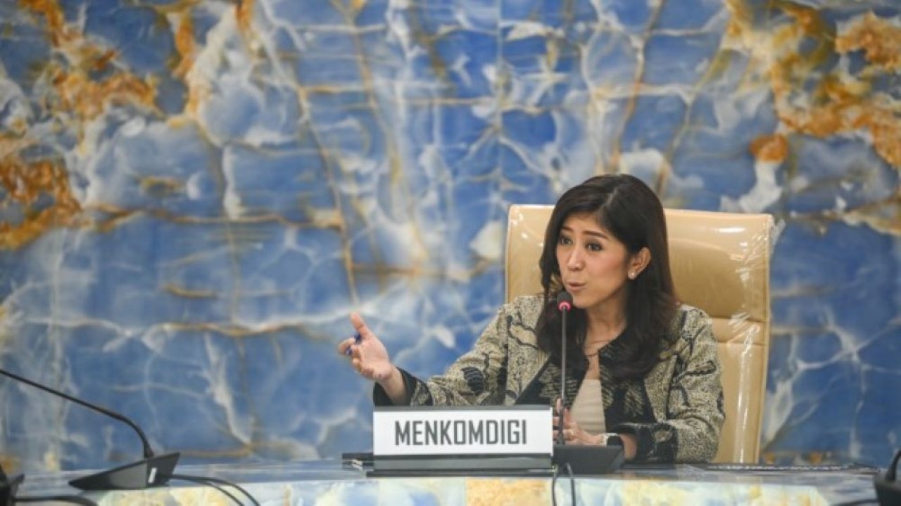 Menteri Komunikasi dan Digital (Menkomdigi) Meutya Hafid. (Foto: Humas Kemkomdigi)