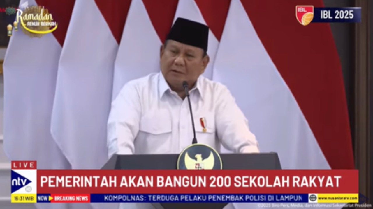 Presiden Prabowo Subianto