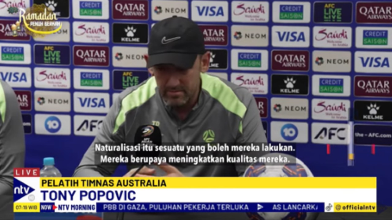 Pelatih Timnas Austrlia, Tony Popovic