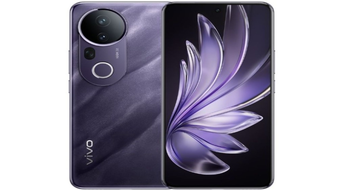 Vivo S20 Pro. (Foto: Istimewa via Gizmochina)