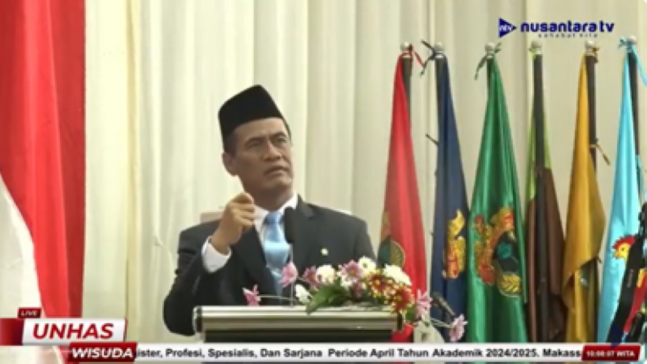 Menteri Pertanian, Amran Sulaiman