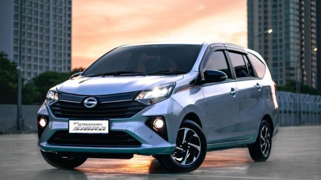 Daihatsu Sigra sebagai model LCGC MPV mencatatkan penjualan tertinggi. (Foto: Istimewa)