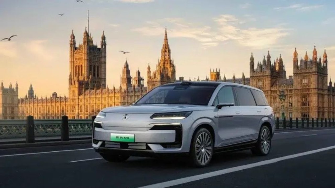 Denza N9. (Foto: Istimewa via CarNewsChina)