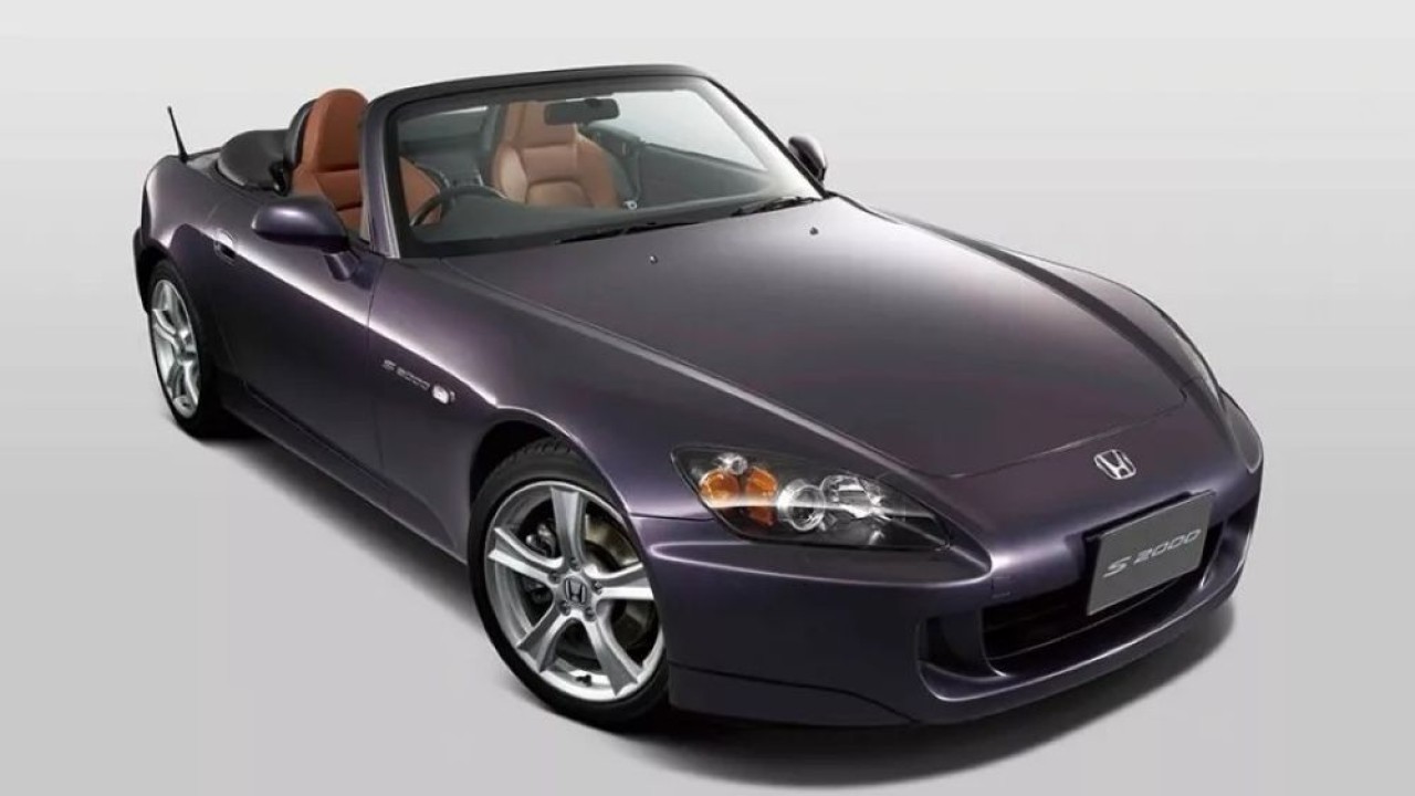 Honda S2000. (Foto: Istimewa/Honda Indonesia)