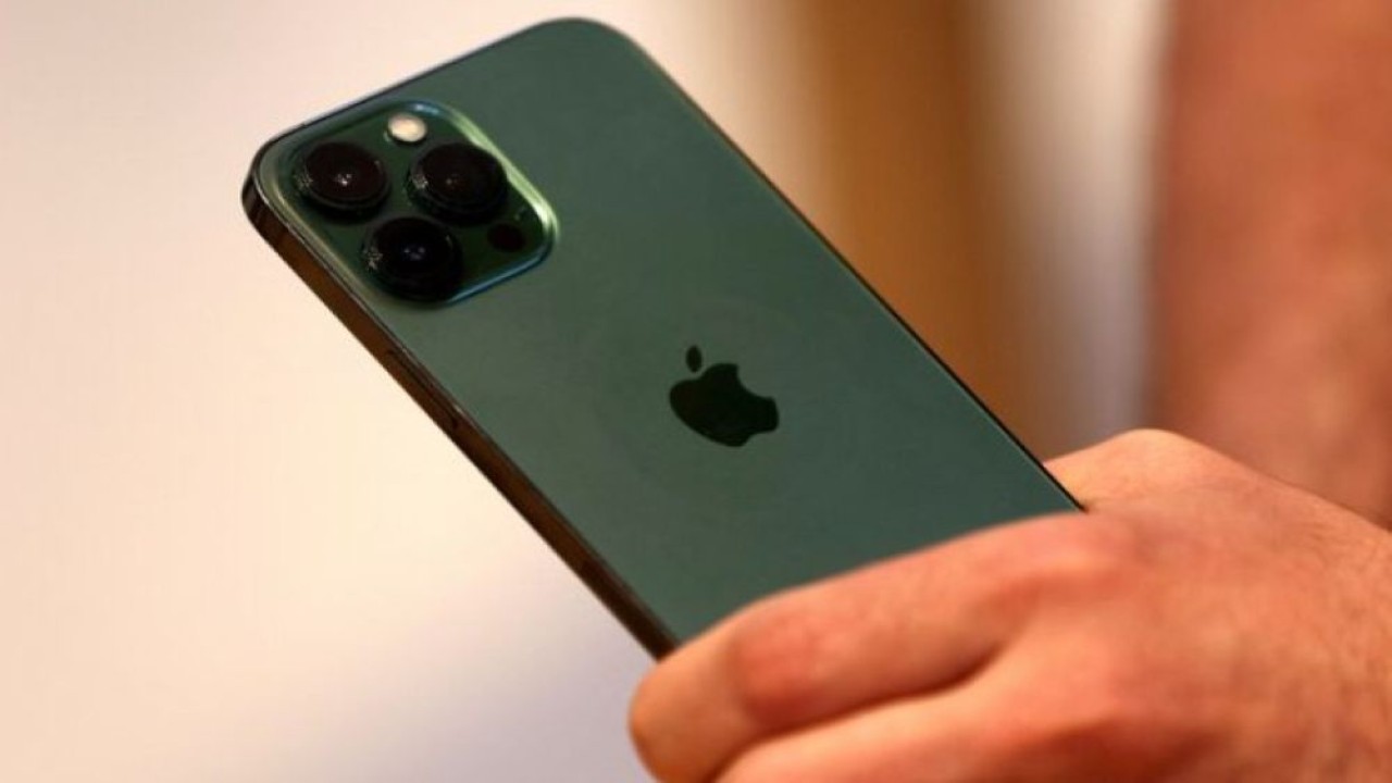 Ilustrasi. iPhone. (Foto: Reuters)