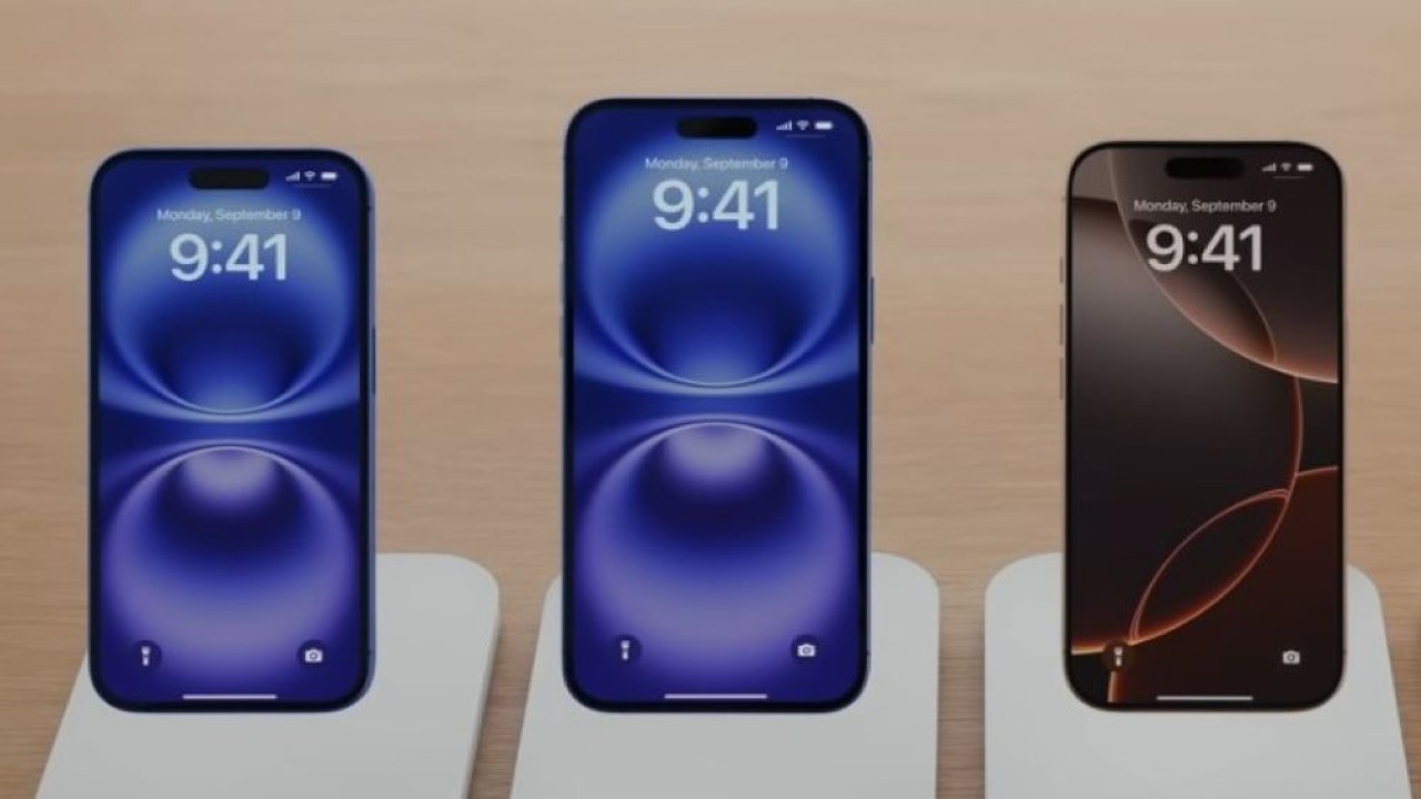 iPhone 16 dan 16 Plus. (Foto: Istimewa)