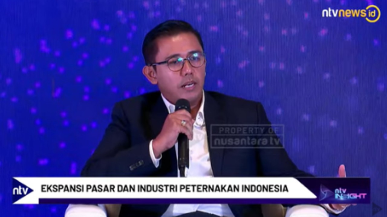 Wakil Ketua Umum Bidang Peternakan Kadin Indonesia, Cecep Muhammad Wahyudin