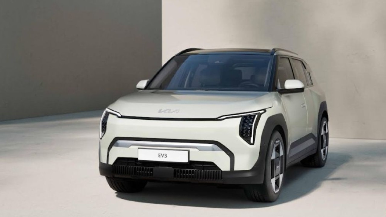 Kia EV3. (Foto: Istimewa)