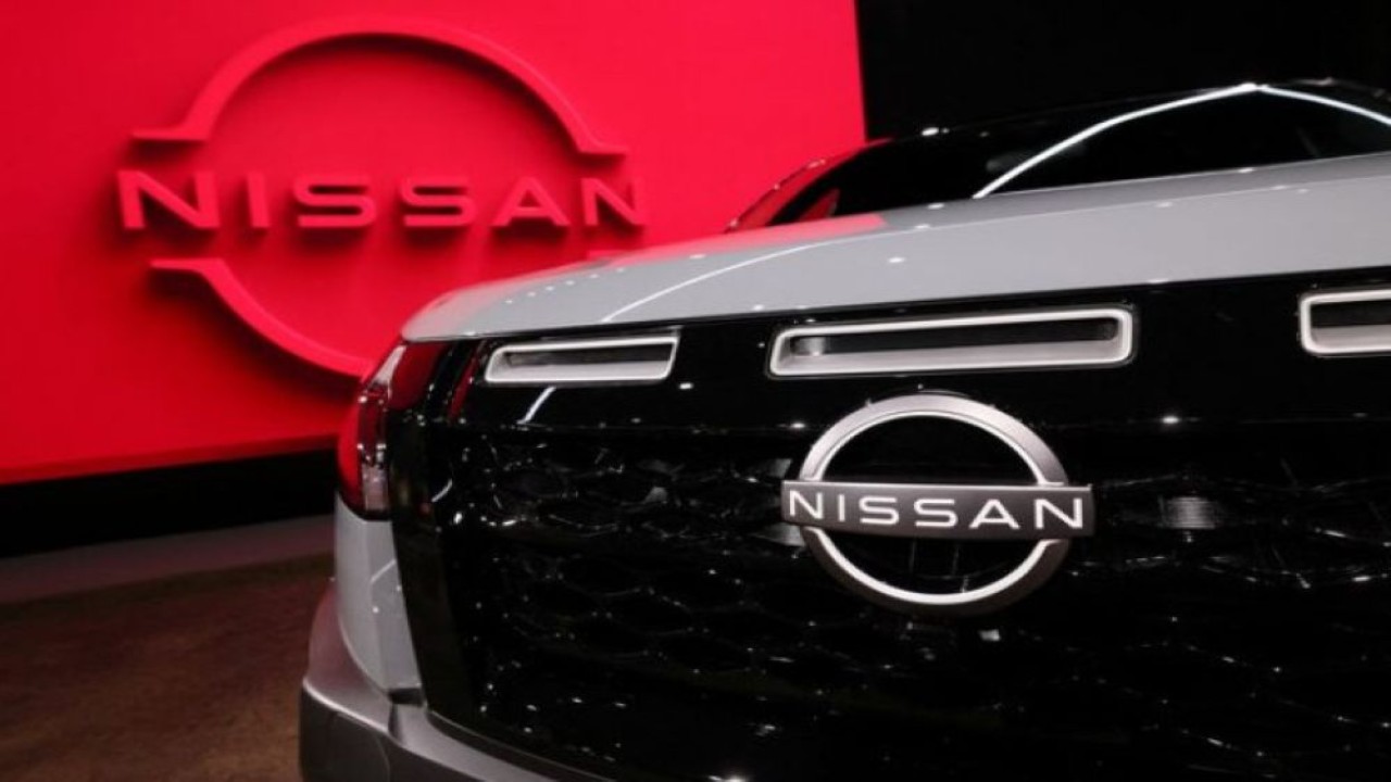 Nissan Pathfinder 2023 diluncurkan di New York International Auto Show 2022, di Manhattan, New York City, Amerika Serikat, 13 April 2022. (Foto: Dok/Brendan McDermid/Reuters)