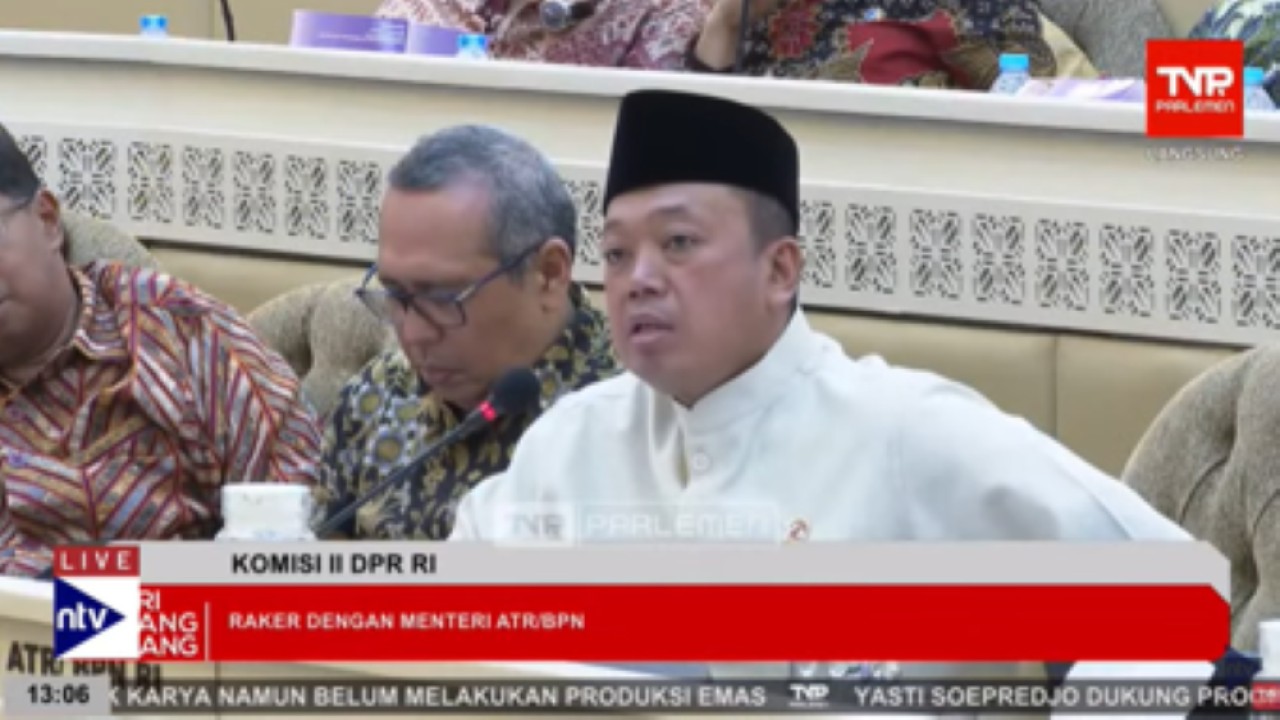 Menteri ATR/BPN, Nusron Wahid