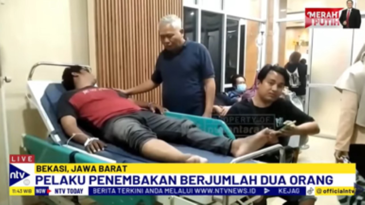 Pengemudi ojol di Bekasi jadi korban penembakan yang dilakukan oleh orang tak dikenal