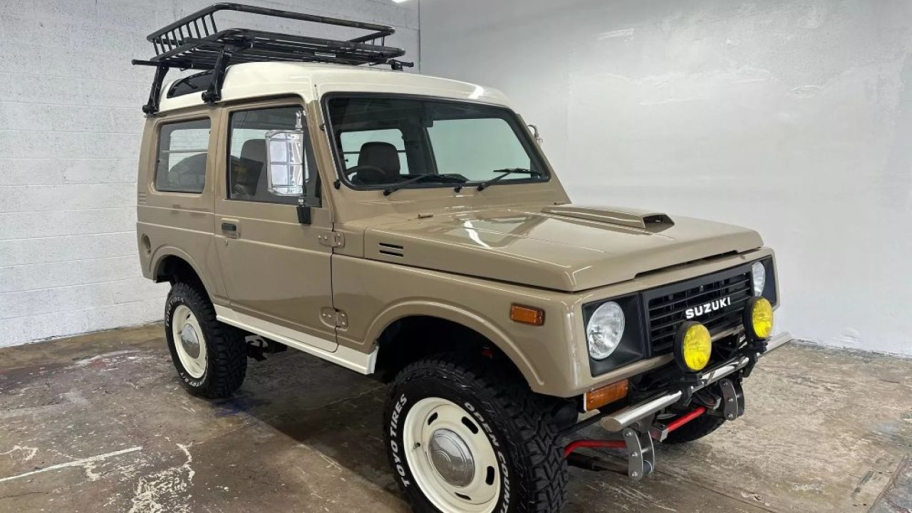 Suzuki Jimny Turbo 1991. (Foto: Istimewa via Carscoops)