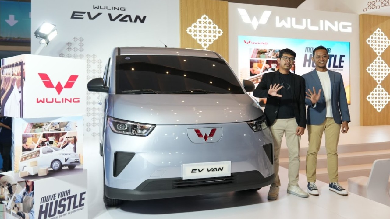 Wuling meluncurkan kompetisi "Move Your Hustle" yang resmi dibuka pada Rabu, 30 April, di ajang PEVS 2025. (Foto: Istimewa)