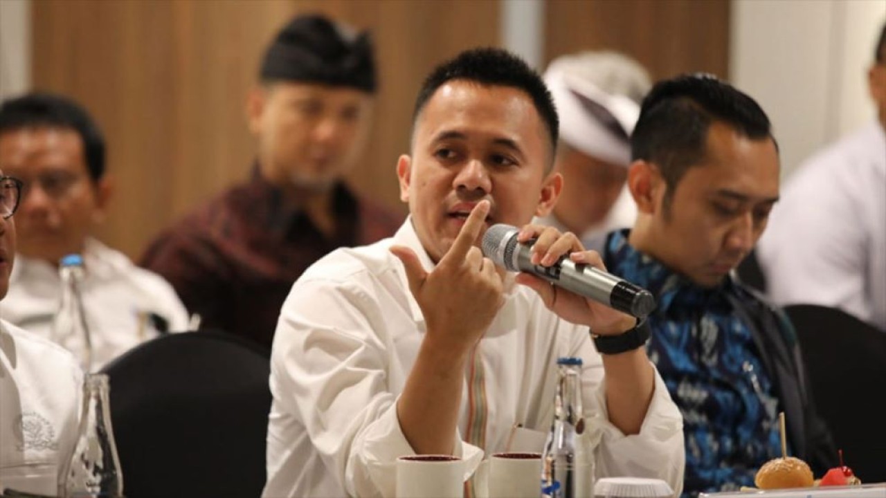 Anggota Komisi VI DPR RI P Mufti Aimah Nurul Anam/ist