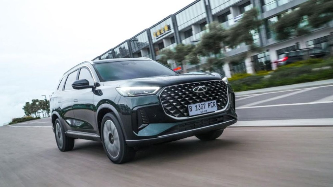 Chery TIGGO 8 CSH. (Foto: Istimewa/Chery)